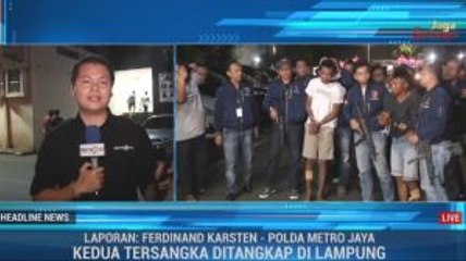 Polisi Tangkap 2 Eksekutor Pembunuhan Ayah dan Anak di Sukabumi