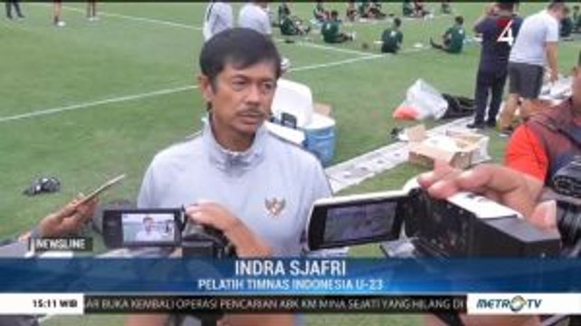 Indra Sjafri Seleksi Pemain untuk SEA Games 2019