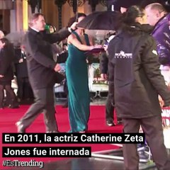 Trastorno bipolar II, la enfermedad que ha atormentado a Catherine Zeta Jones por años