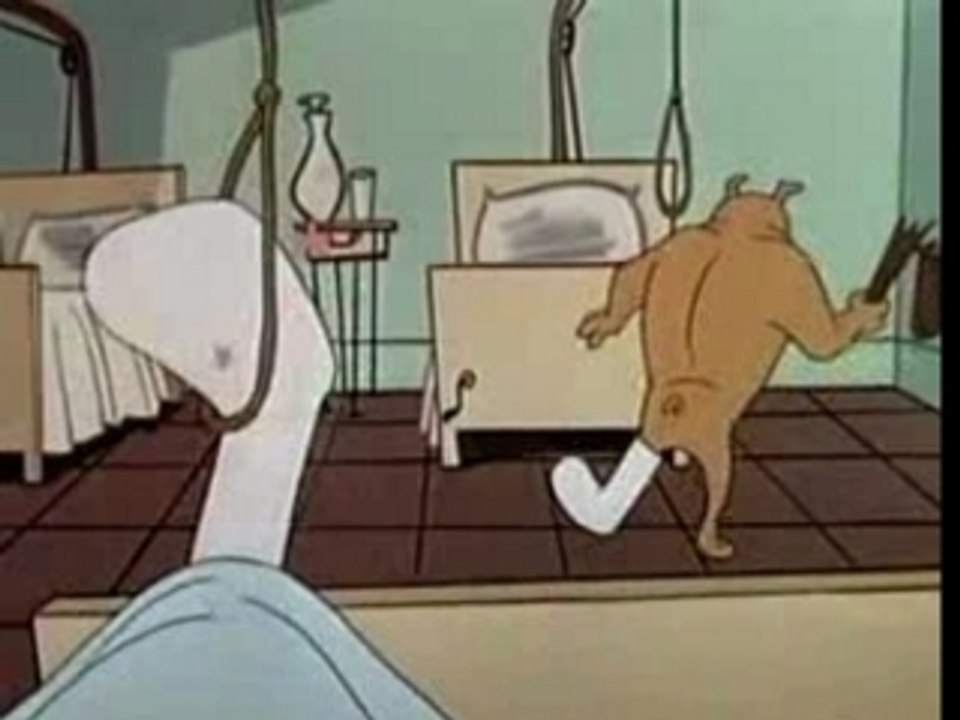 Titi et Gros minet à l'hôpital