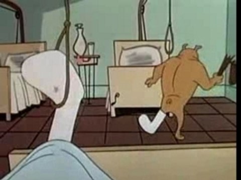 Titi et Gros minet à l'hôpital