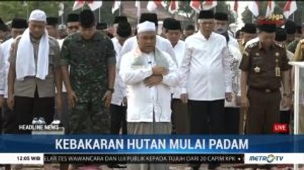 Warga Sumsel Gelar Salat Istisqa