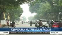 Karhutla di Riau Mulai Padam