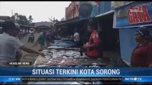 Situasi Kota Sorong Berjalan Kondusif