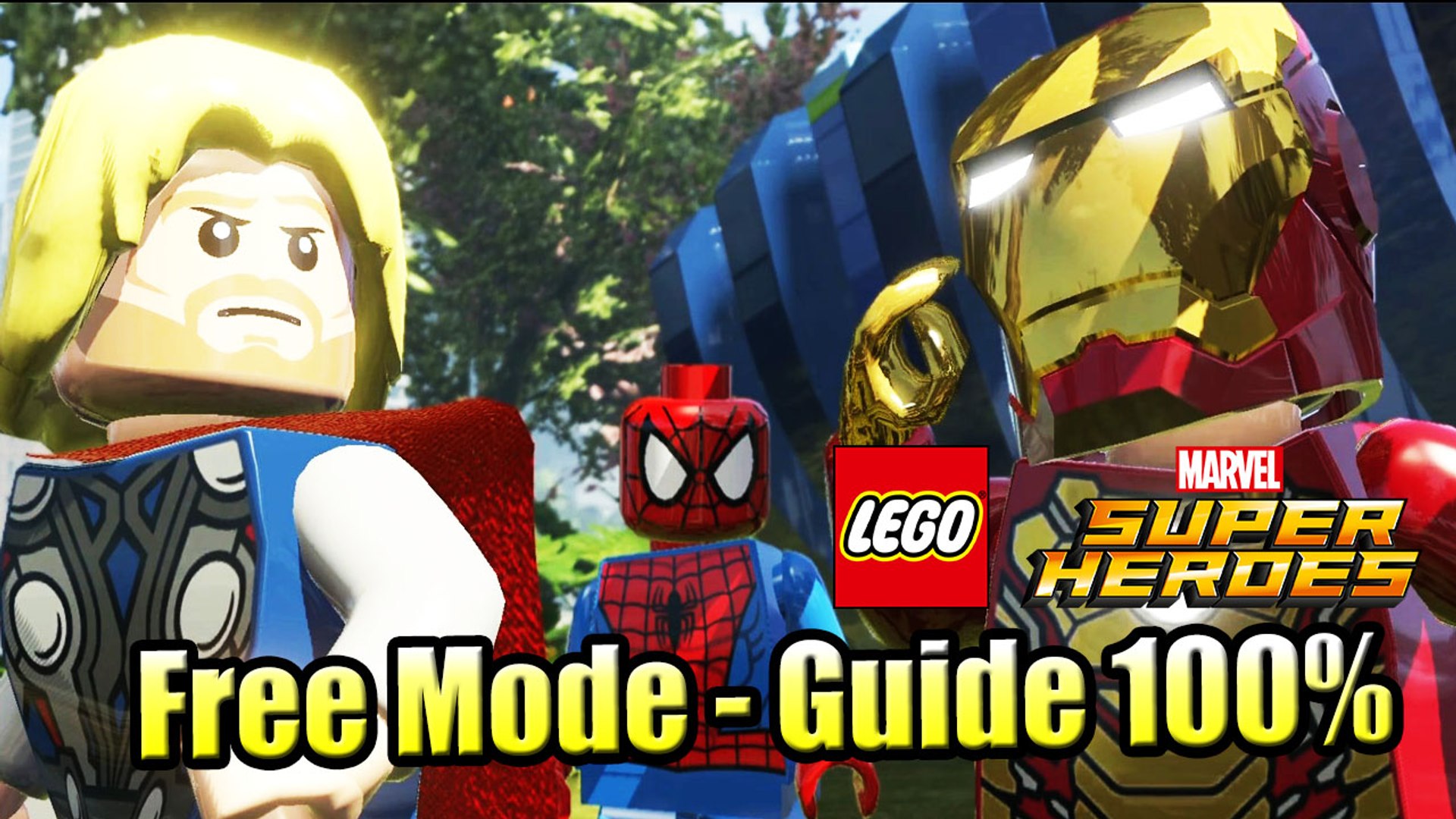Lego marvel super heroes steam save 100 фото 86