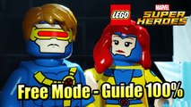 LEGO Marvel Super Heroes 1 — Juggernauts and Crosses 100% Guide Walkthrought