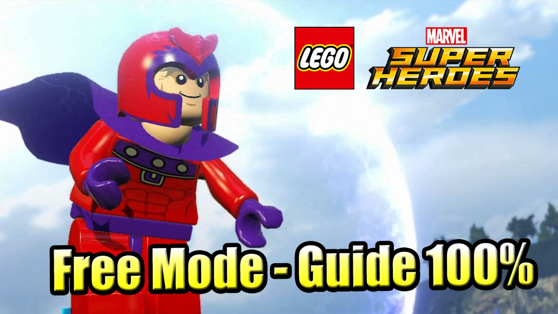 LEGO Marvel Super Heroes 1 — Magnetic Personality 100% Guide Walkthrought –  Видео Dailymotion
