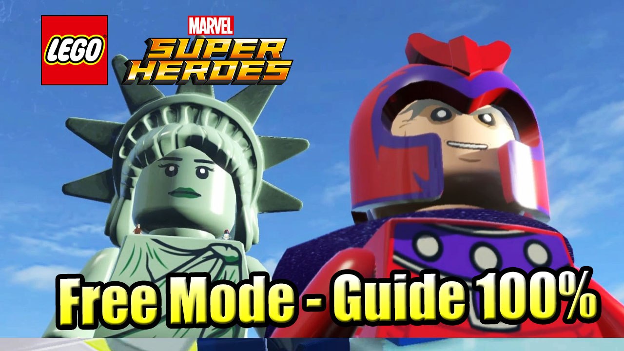 LEGO Marvel Super Heroes 1 — Rapturous Rise 100% Guide Walkthrought