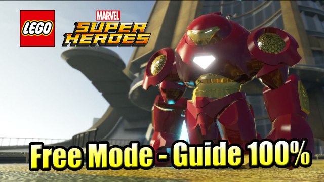 LEGO Marvel Super Heroes 1 — Rebooted, Resuited 100% Guide Walkthrought