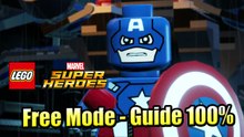 LEGO Marvel Super Heroes 1 — Red Head Detention 100% Guide Walkthrought
