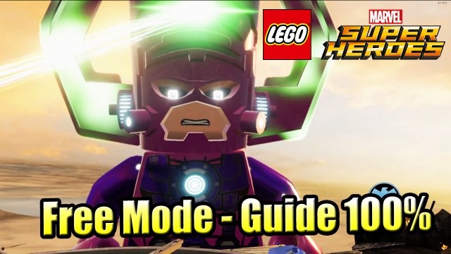 LEGO Marvel Super Heroes 1 — The Good, the Bad and the Hungry 100% Guide Walkthrought