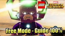 LEGO Marvel Super Heroes 1 — The Good, the Bad and the Hungry 100% Guide Walkthrought