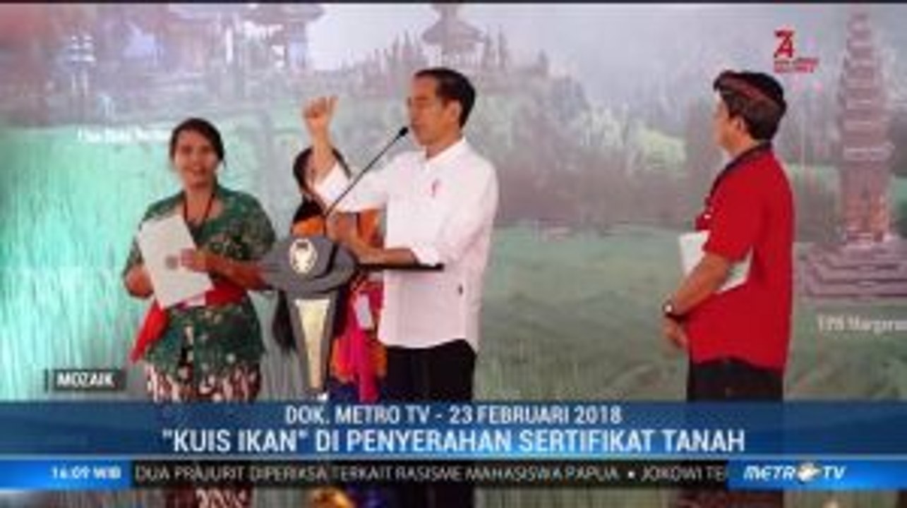 Kuis Ala Presiden Jokowi