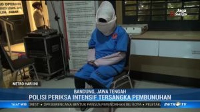Istri Tega Bunuh Suami dan Anak Tiri di Sukabumi