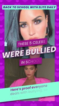 These 5 Celebs Were Bullied In School