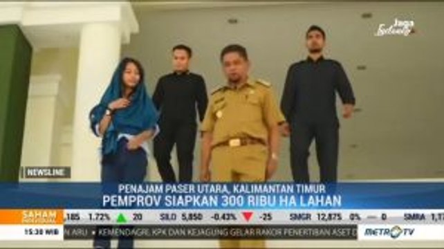 Pemkab Paser Utara Siapkan 300 Ribu Hektare Lahan untuk Ibu Kota