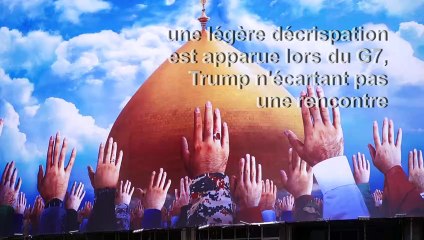 Des Iraniens réagissent à la la perspective d'une rencontre entre Rohani et Trump