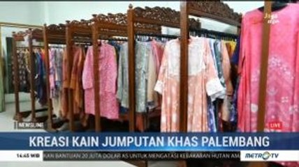 Kreasi Kain Jumputan Khas Palembang