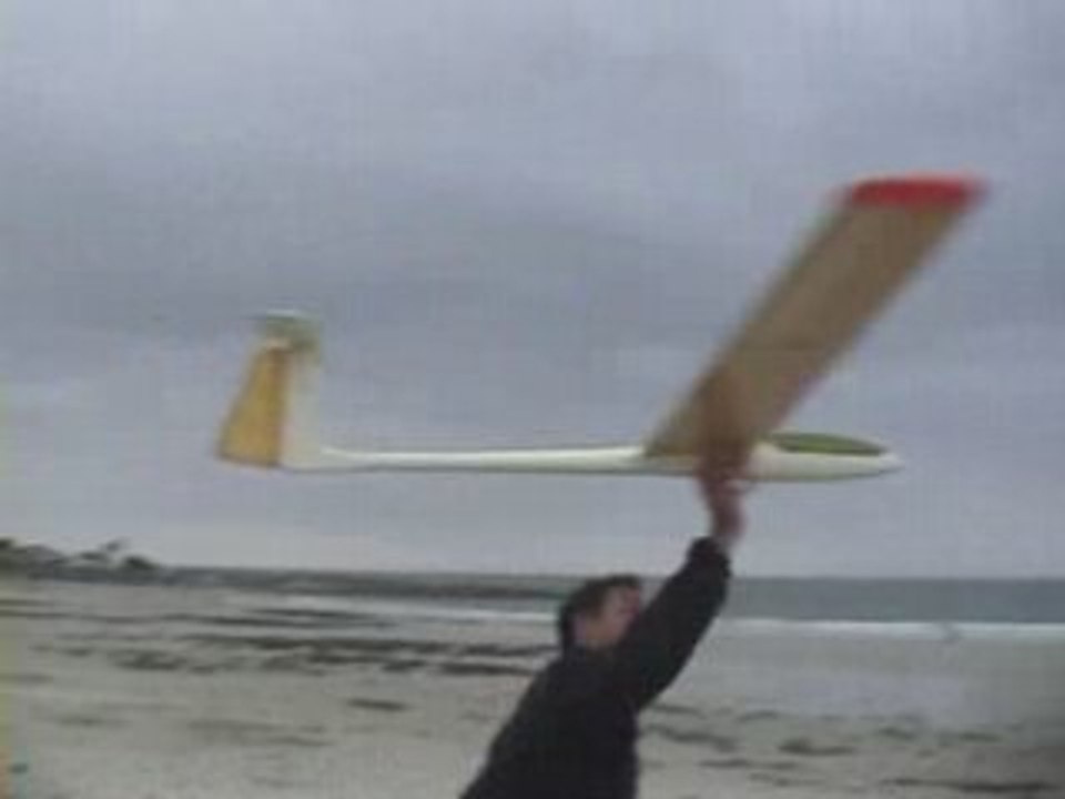 Vol de dune à la Torche
