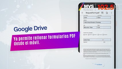 Google Drive ya permite rellenar formularios PDF desde el móvil
