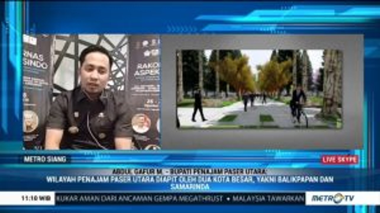 Bupati Penajam Paser Utara Bersyukur Wilayahnya Jadi Ibu Kota Baru