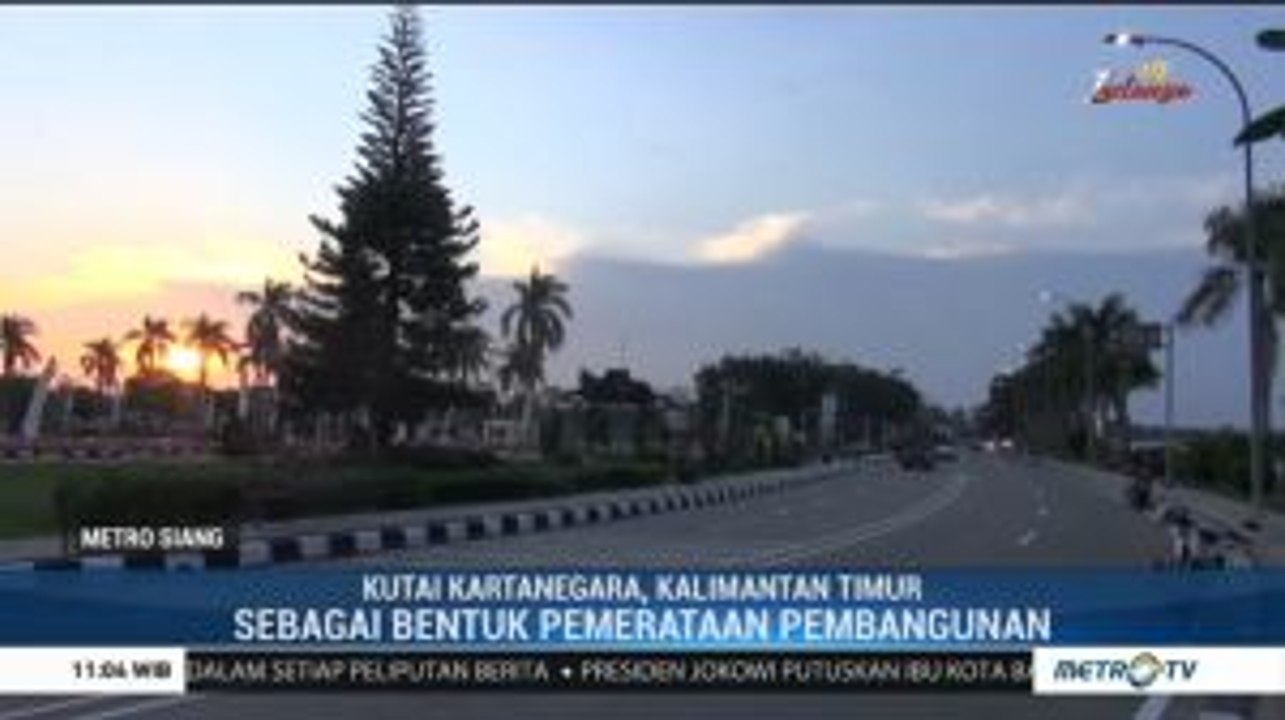 Warga Kutai Kartanegara Sambut Baik Pemindahan Ibu Kota Negara