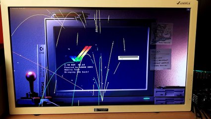 Playing with Amigas and Midi - Thriller -