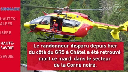 Zapping de l'Info du 27 Août 2019