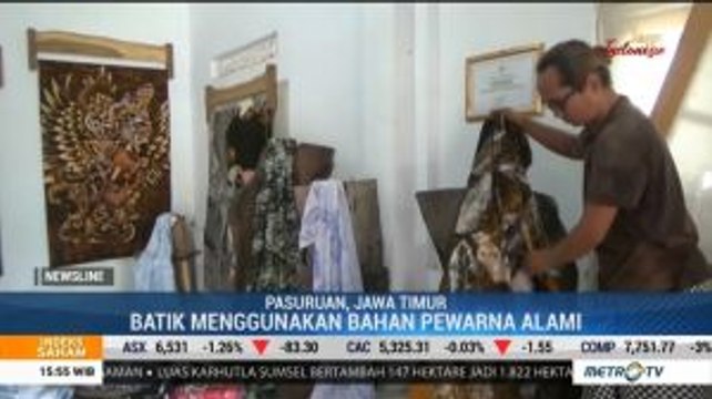 Batik Filosofi Indonesia Mendunia