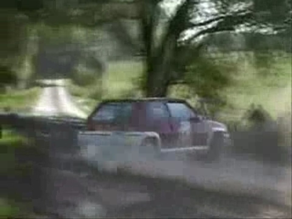 Rallye best of frein a main et crash