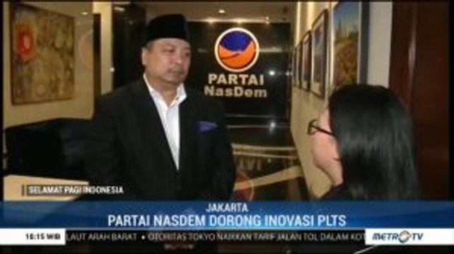 Fraksi NasDem Dorong Inovasi PLTS