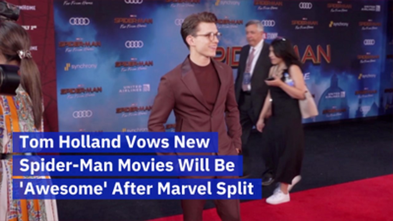 Tom Holland Speaks Up On His Spider-Man Fate