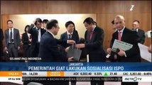 Menteri ESDM Sosialisasikan ISPO ke Jepang