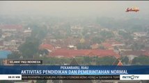 Kualitas Udara di Pekanbaru Masih Aman