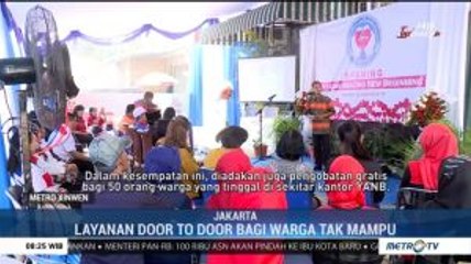 YANB, Layanan Peduli Kesehatan Masyarakat