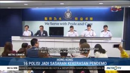 Warga Hong Kong Keluhkan Aksi yang Mulai Anarkis