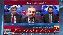 Aap Karachi Ko Bachanay Kay Liye Niklay Hain Ya MQM Ko - Arif Nizami To Farooq Sattar