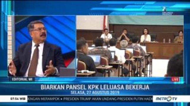 Bedah Editorial MI: Biarkan Pansel KPK Leluasa Bekerja