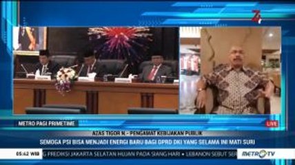 Tantangan Anggota DPRD DKI Baru