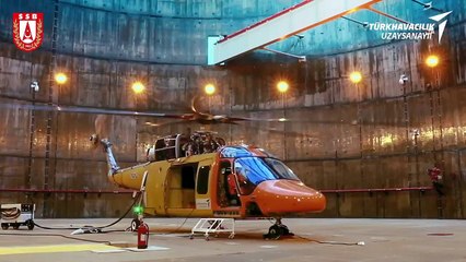 turkish Heavy Class Attack Helicopter ,TAI - ATAK II