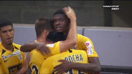 Coupe de la Ligue BKT - 2ème tour : Malaly Dembélé débloque la situation pour Nancy !