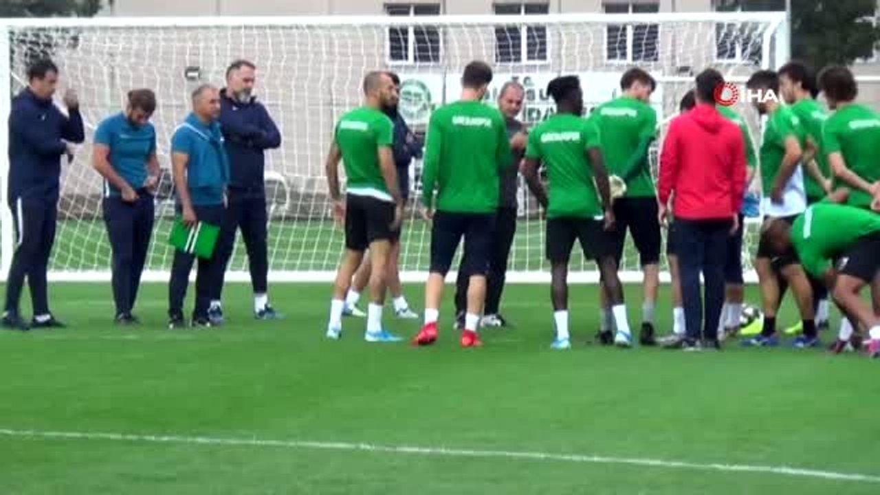 Erkan Sözeri: "Hayatımda ilk defa futbol adına özür diliyorum"