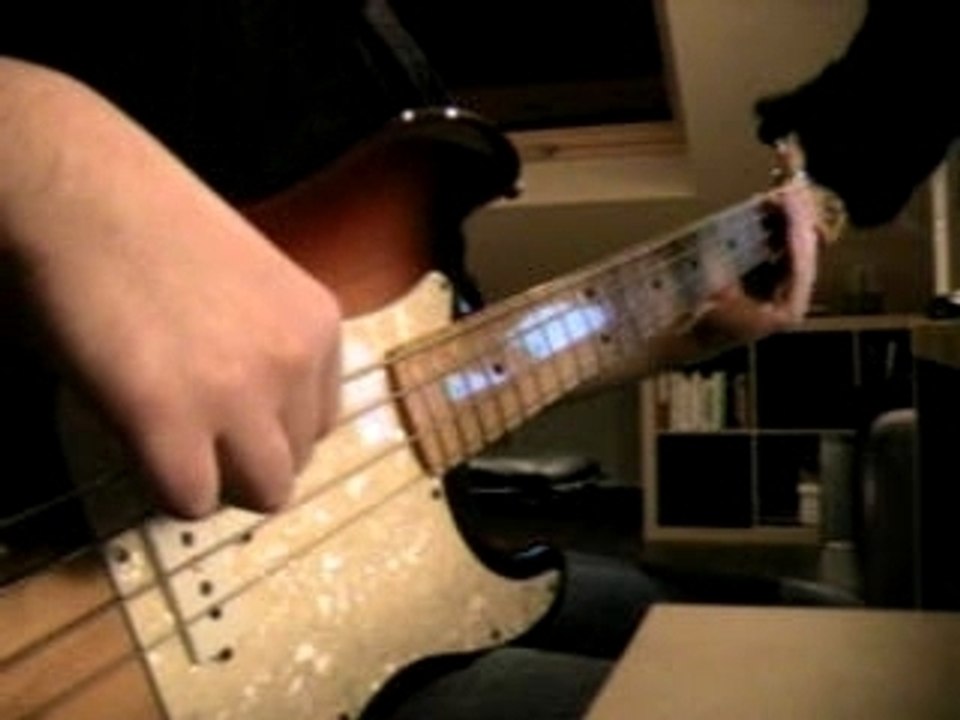 Jamiroquai - Drifting along bass cover