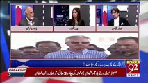 Haroon Rasheed Response On The Waseem Akhter VS Mustafa Kamal On Karachi Garbage Issue..