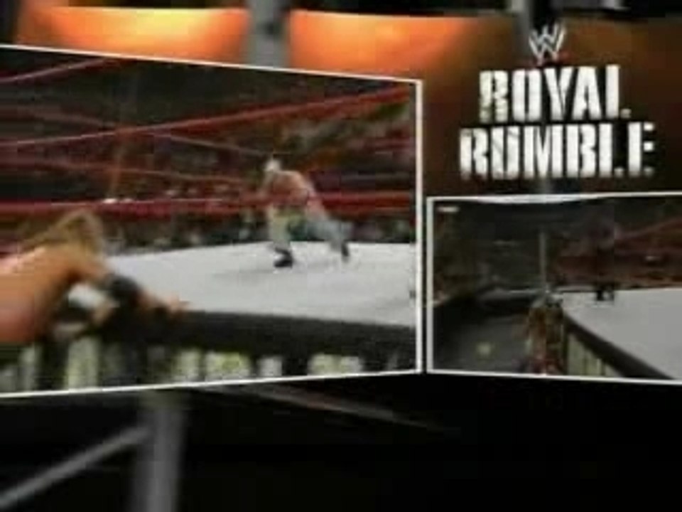 Royal Rumble 2008: Edge vs. Rey Mysterio Part 2