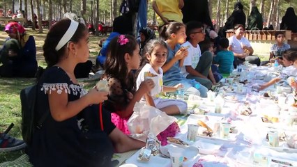 'Pikniğimi yapıyorum, çevremi temizliyorum' etkinliği - ELAZIĞ