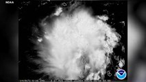 Tropical Storm Dorian Churns In The Caribbean Sea Towards Puerto Rico