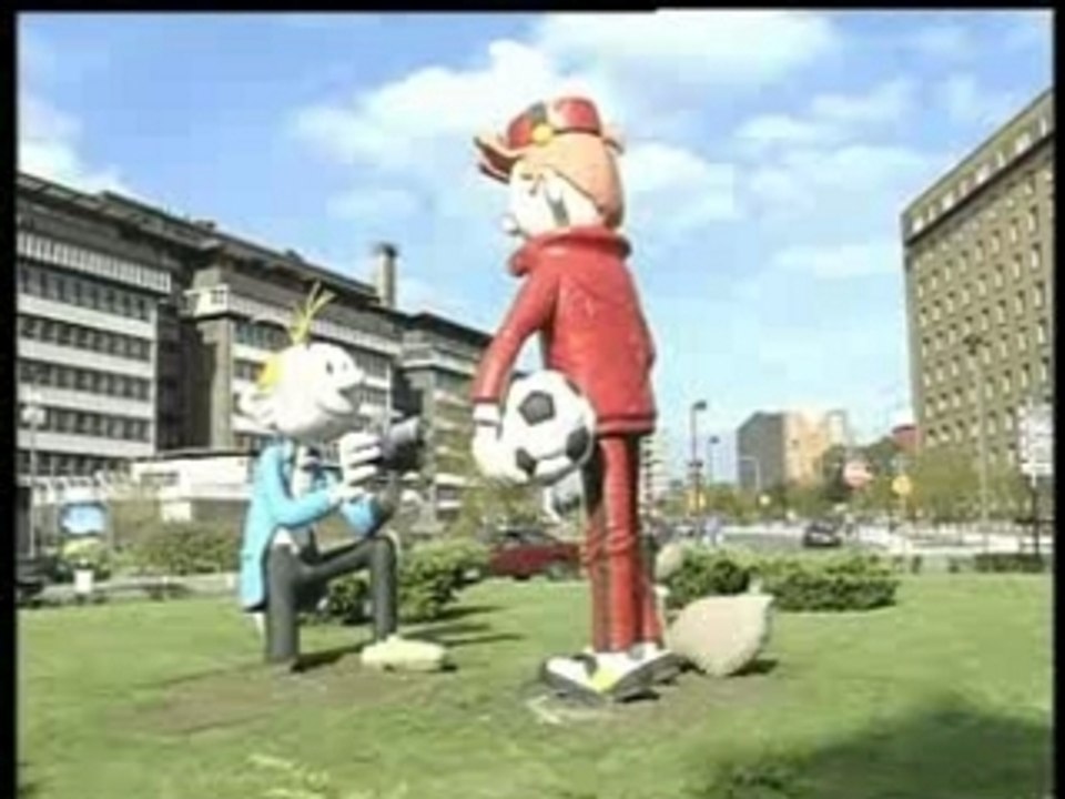 Suis le spirou!