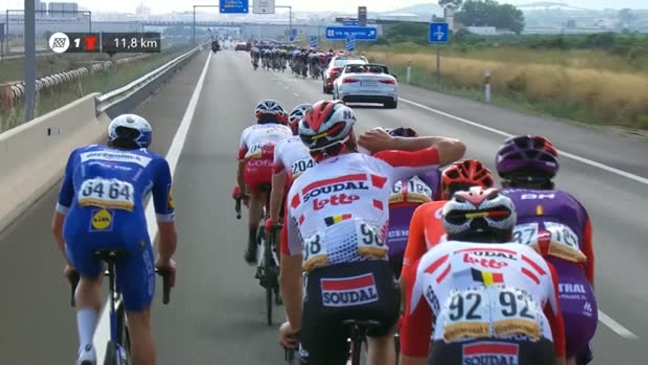 La Vuelta- Stage 4 Highlights