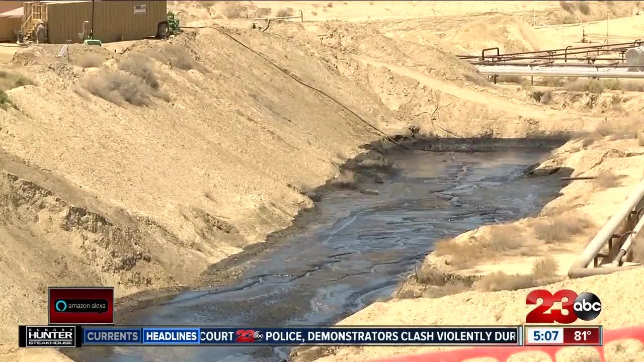 Regulators trying to stop persistent oil spills...